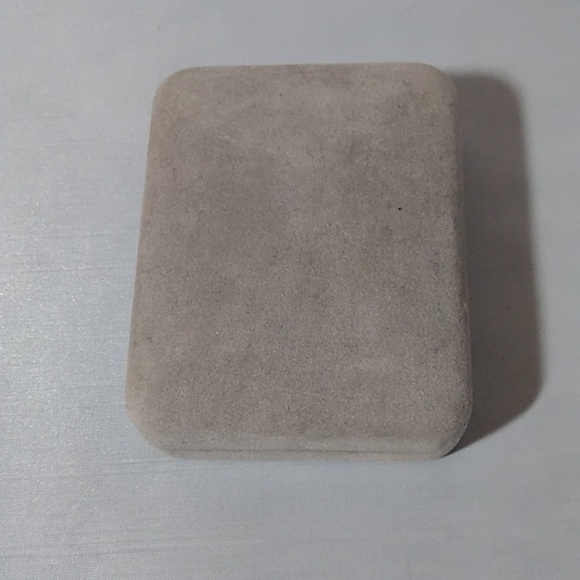 Sterling Silver White Shimmer Dichroic Glass Pendant - Picture 8 of 8